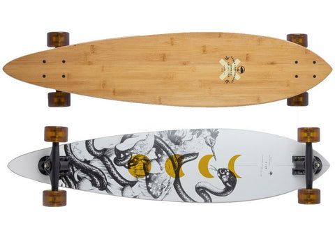 Arbor Longboard Complet Pintail Fish Bamboo '21