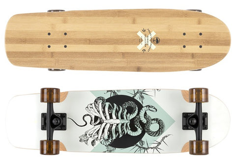 Arbor Pilsner Bamboo 28.75" 2022 Cruiser Skateboard