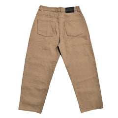 Frosted Wavy Pants Perfect Beige