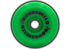 Speedlab Bombshells 99a 57mm Skateboard Wheels Green
