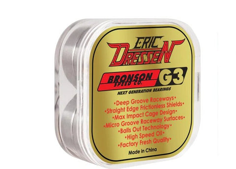 Bronson G3 Pro Eric Dressen Bearings