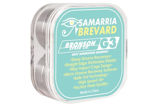 Bronson G3 Pro Samarria Brevard Bearings