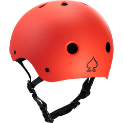 Pro-Tec Classic Skate Matte Bright Red Helmet