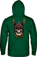 Powell Peralta Anderson Skull Mid Weight Hoodie Forest Green