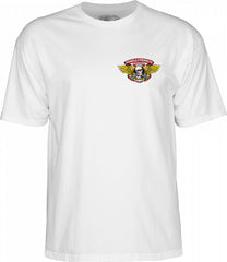 Powell Peralta Winged Ripper T-Shirt White
