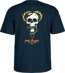 Powell Peralta McGill Skull & Snake T-Shirt Navy