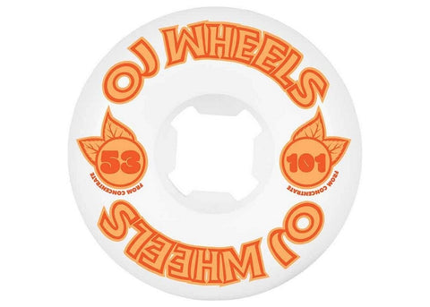 OJ's From Concentrate 53MM 101A Skateboard Wheels