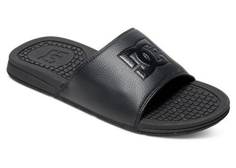 DC Bolsa Slide Sandals Black/Black/Black