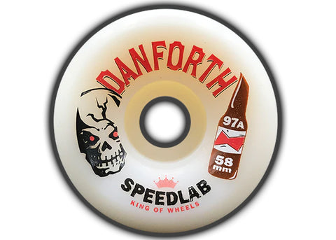Speedlab Danforth 97a 58MM Skateboard Wheels