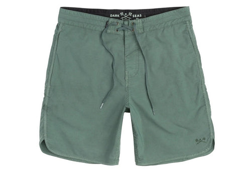 Dark Seas Shorts de Bain Go-To Green
