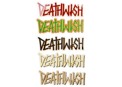 Deathwish Big Deathspray Sticker