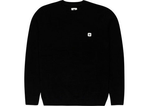 Element Danny 2 Crewneck Sweater Flint Black
