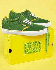 Emerica X Shake Junt Dickson Shoes Green