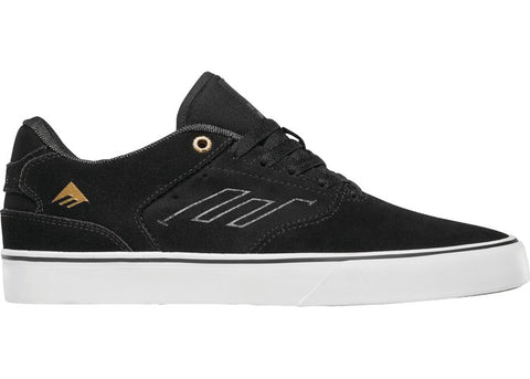 Emerica The Low Vulc Shoes Black/Gold/White