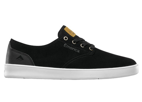Emerica The Romero Laced Shoes Black/Black/White