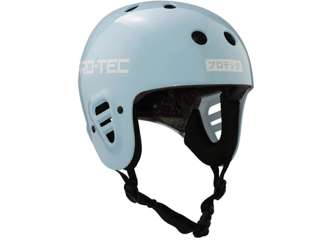 Pro-Tec Full Cut Certified Helmet Sky Brown Blue