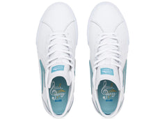 Lakai Flaco 2 Mid Shoes White Nile Leather
