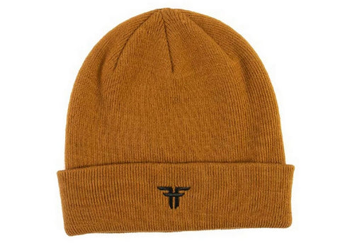 Fallen Tuque Trademark Embroidered Camel