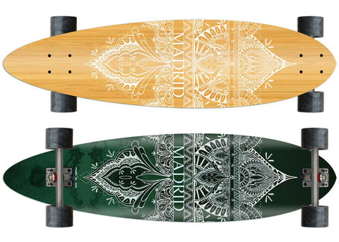 Madrid Blunt Forest Bamboo Complete Longboard
