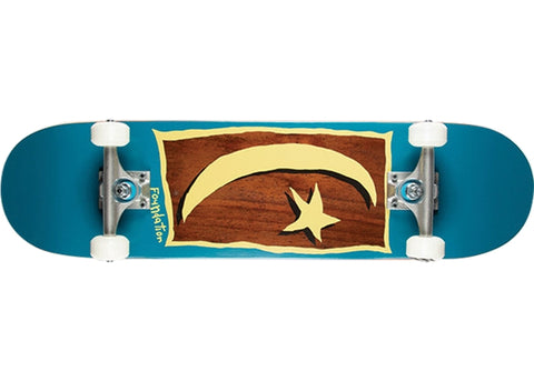 Foundation Star & Moon V2 Blue 7.88" Complete Skateboard