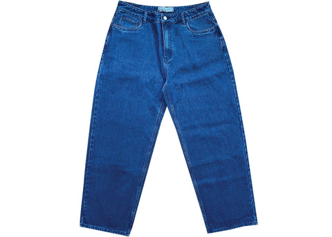 Frosted Wavy Pants Strong Blue