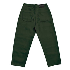 Frosted Wavy Pants Army Green