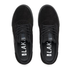 Lakai Griffin Shoes Black/Black Suede