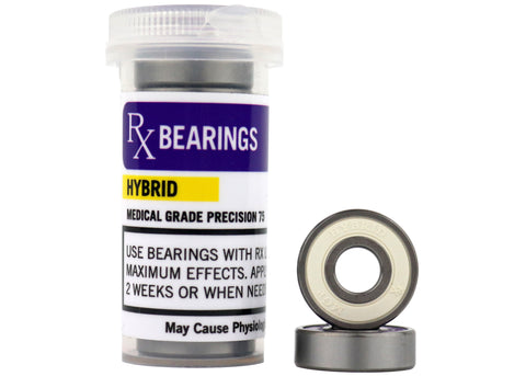 RX Purple Hybrid Bearings