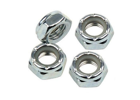 Independent Axle Nut 4 Pack Hardware