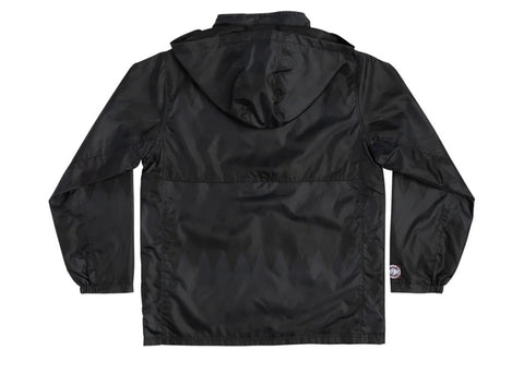 Independent Windbreaker BTG Shear Jacket Black