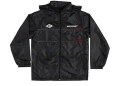 Independent Windbreaker BTG Shear Jacket Black