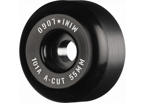 Mini-Logo A-Cut 2 101A Skateboard Wheels Black
