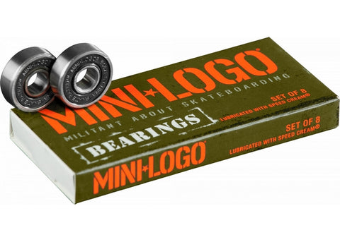Mini logo Series 3 Bearings