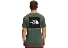 The North Face BOX NSE T-Shirt Thyme TNF Black