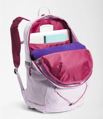 The North Face Youth Court Jester Kids' Backpack Lavender Fog Red Violet