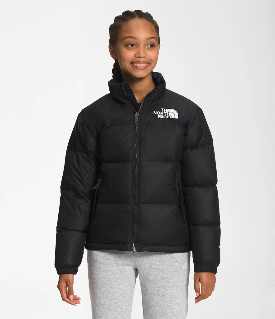 The North Face Teen's 1996 Retro Nuptse Jacket TNF Black Rollin