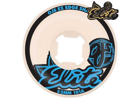 OJ's Elite EZ Edge 52MM / 53MM / 54MM 101A Skateboard Wheels
