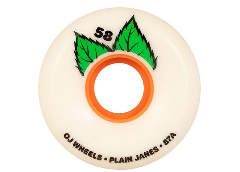 OJ's Plain Jane Keyframe 52MM/54MM/56MM/58MM 87A Skateboard Wheels