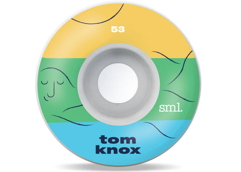 sml. Tom Knox Toonies V-Cut 53MM 99A Skateboard Wheels