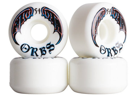 Welcome Orbs Specters 99a 54mm Skateboard Wheels White