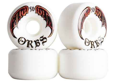 Welcome Orbs Specters 99a 56mm Skateboard Wheels White
