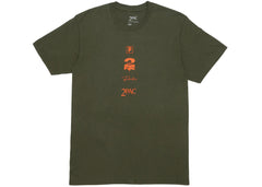 Primitive Voice T-Shirt Military Green