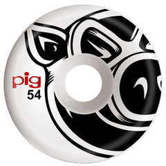 Pig Wheels Head Conical 52MM / 53MM / 54MM / 55MM / 56MM / 58MM / 60MM Skateboard Wheels