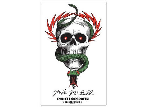 Powell Peralta Bones Brigade McGill Sticker