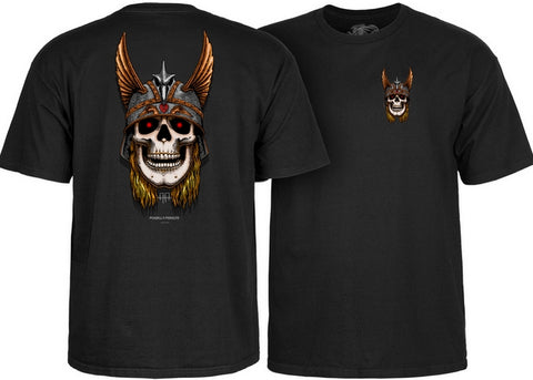 Powell Peralta Anderson Skull T-Shirt Black