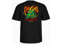 Powell Peralta Cab Street Dragon T-Shirt Black