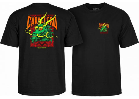 Powell Peralta Cab Street Dragon T-Shirt Black