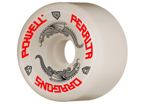 Powell Peralta Dragon Formula G-Bones 64MM 93a Skateboard Wheels