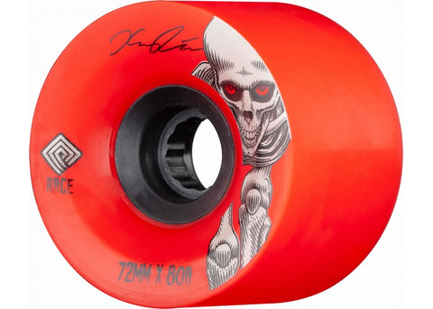 Powell Peralta Roue de Longboard Kevin Reimer Downhill 72MM 80a Red