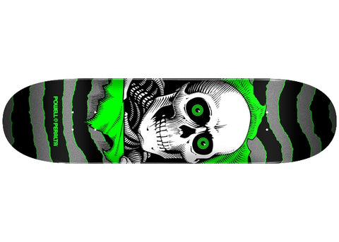 Powell Peralta Ripper One Off 8.0" Silver Green Skateboard Deck